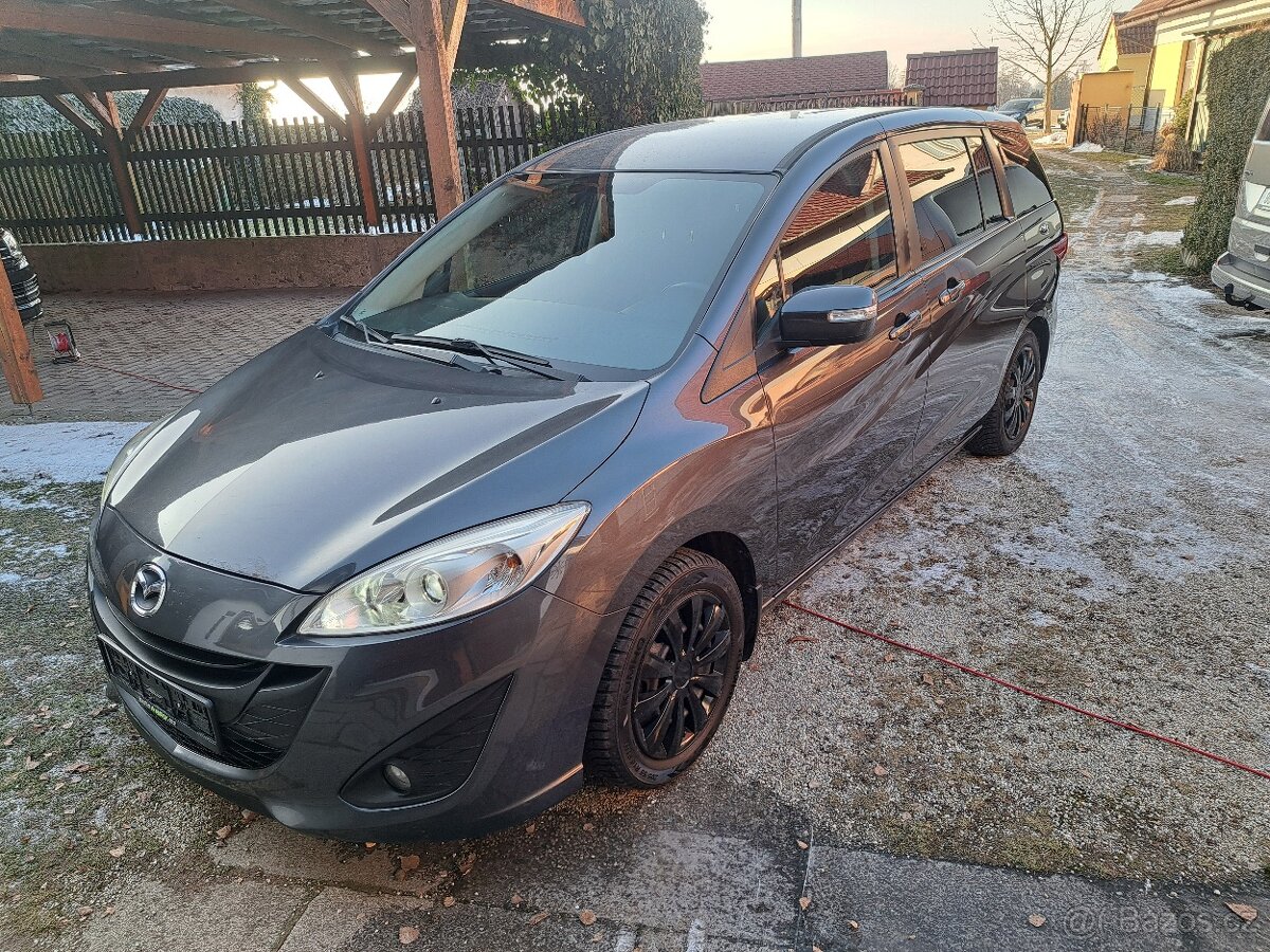 Mazda 5 2.0i DISI 7míst xenony - 5