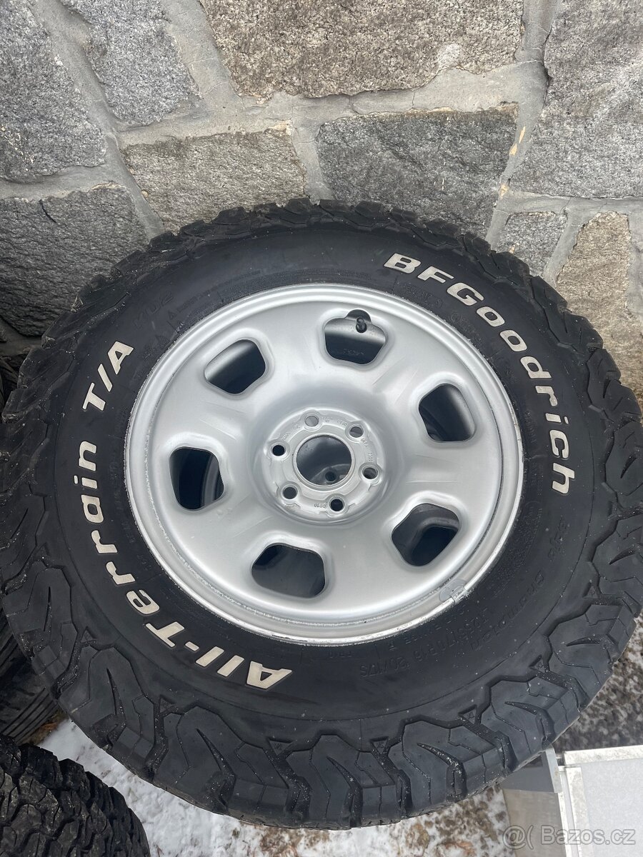 Sada kol offroad Nissan Navara ,Pathfinder 16” - 5