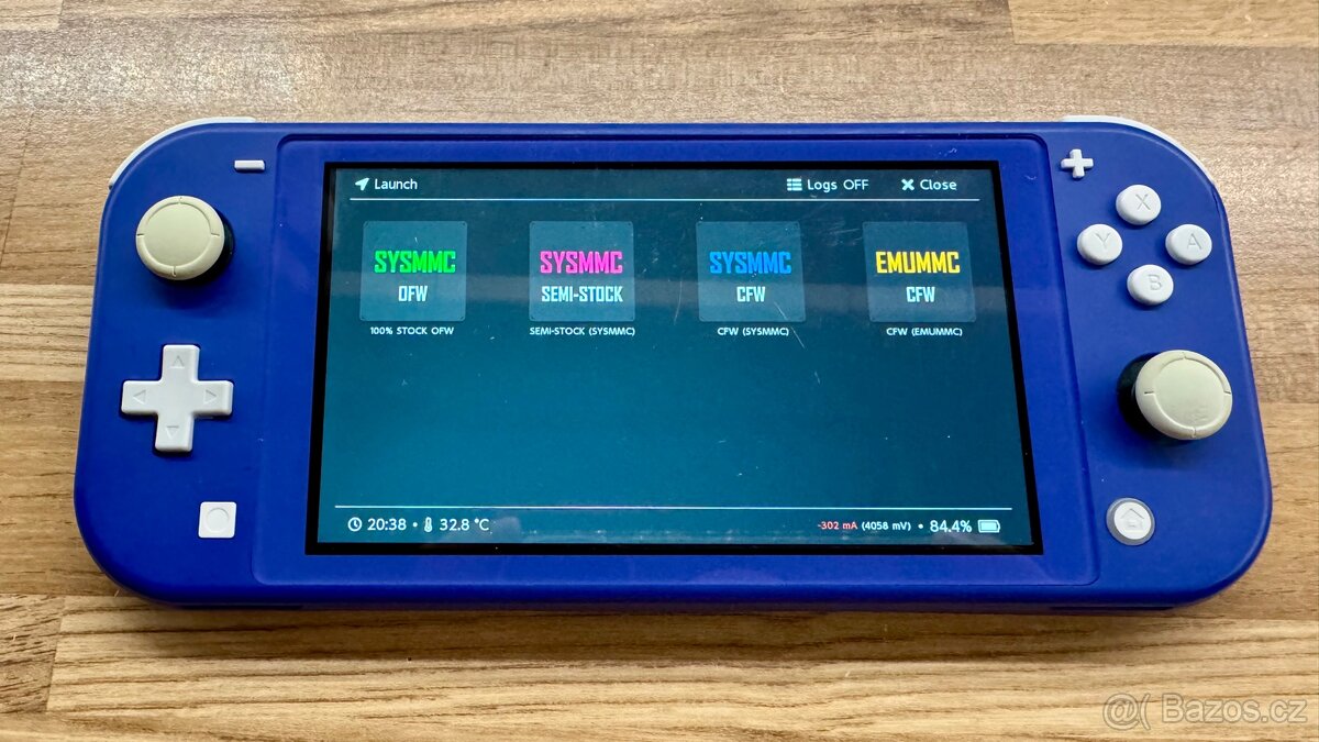 Nintendo Switch Lite Modchip + 64gb microsd - 5