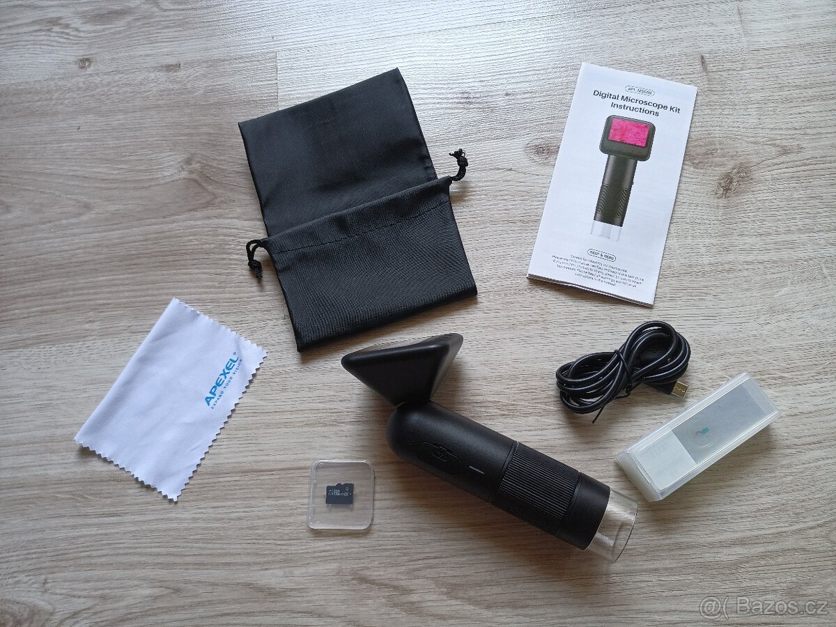 Kapesní mikroskop Apexel APL-MS008 - 5