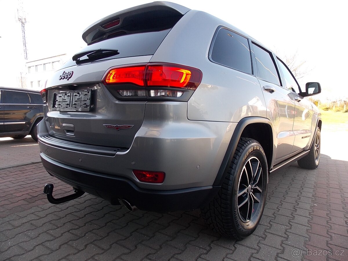 Jeep Grand Cherokee Trailhawk 3,0 V6 CRD - 5