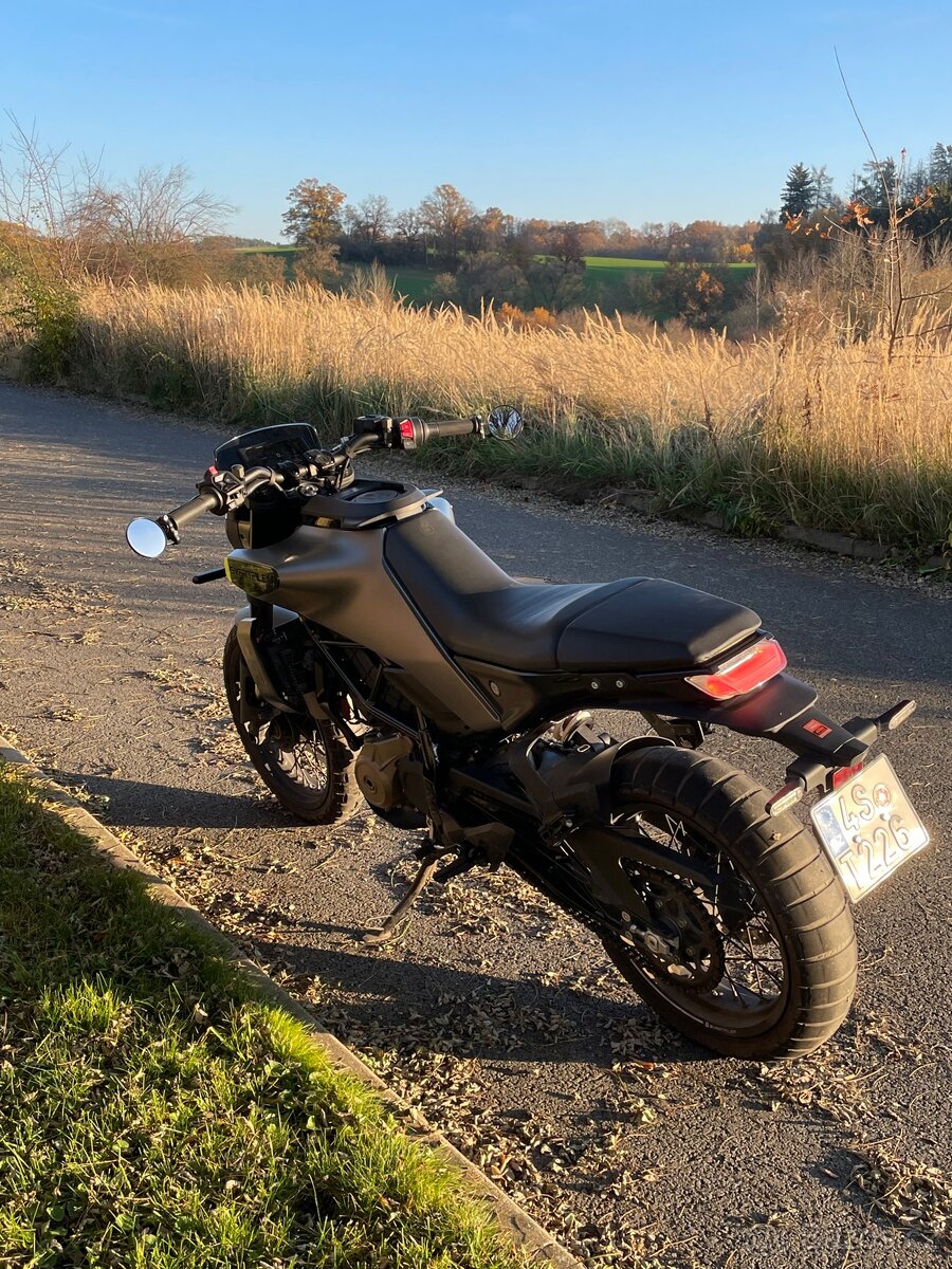 Husqvarna Svartpilen - 5