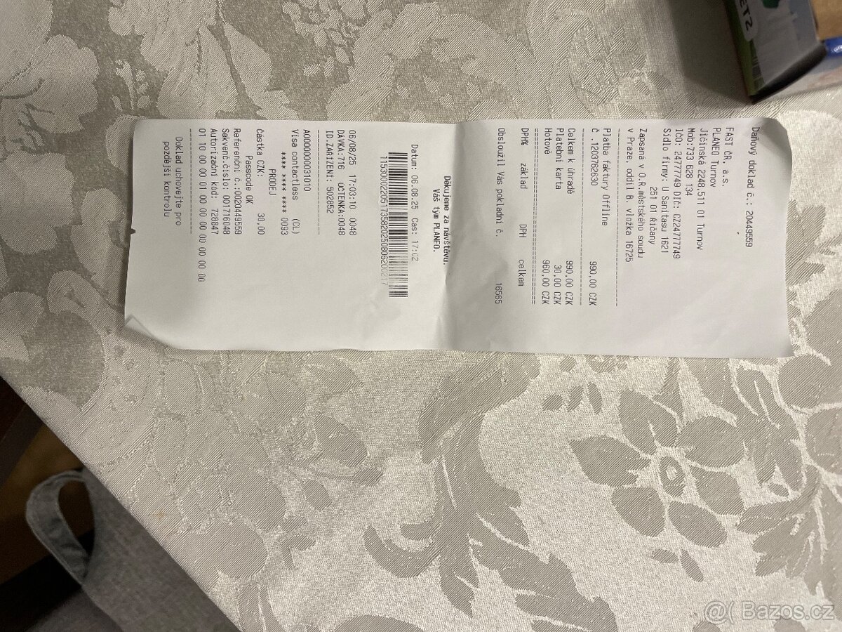 Set box tv nový - 5