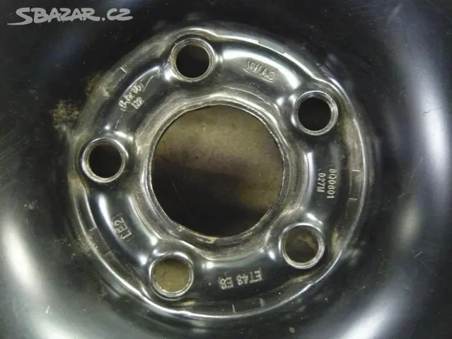 Disk Škoda 15", kolo15",ocelový disk 15. - - 5