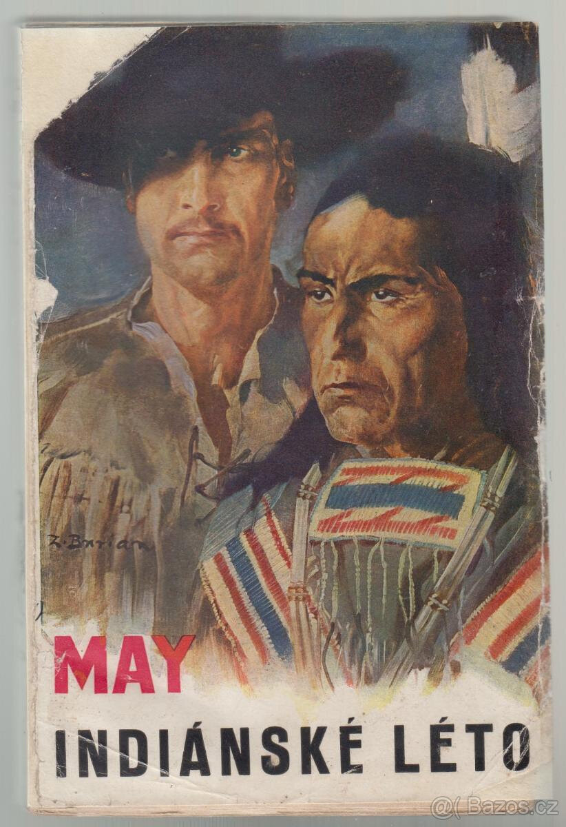 Knihy Karla Maye - SHÁNÍM - 5