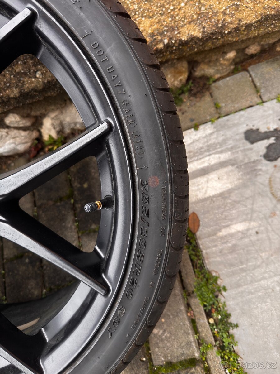 KMC 20´ ET45; 5x114,3; 20x9 - 5