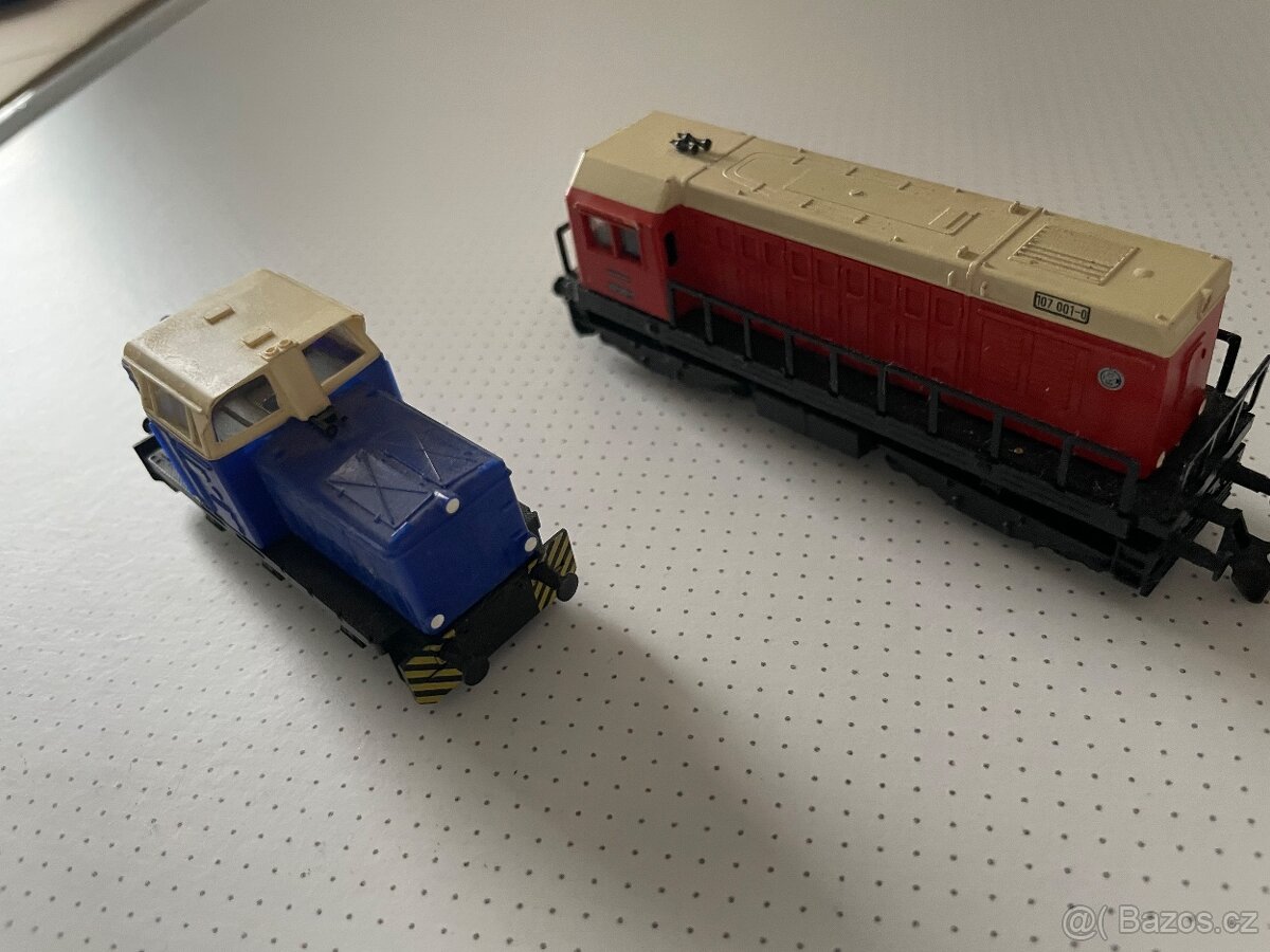 Kolejiště TT - přivezu - 5