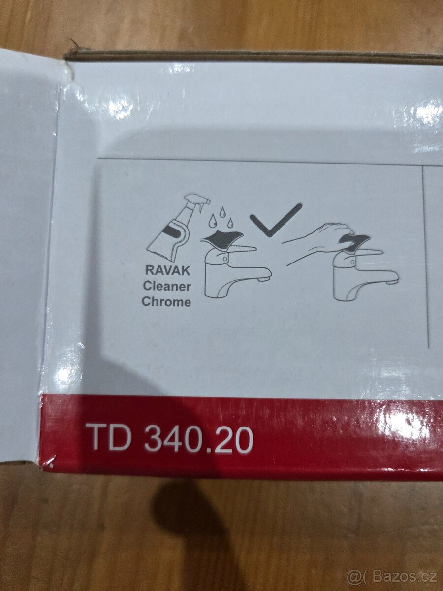 Držák/věšák ručníku Ravak černý TD 340.20 - 5