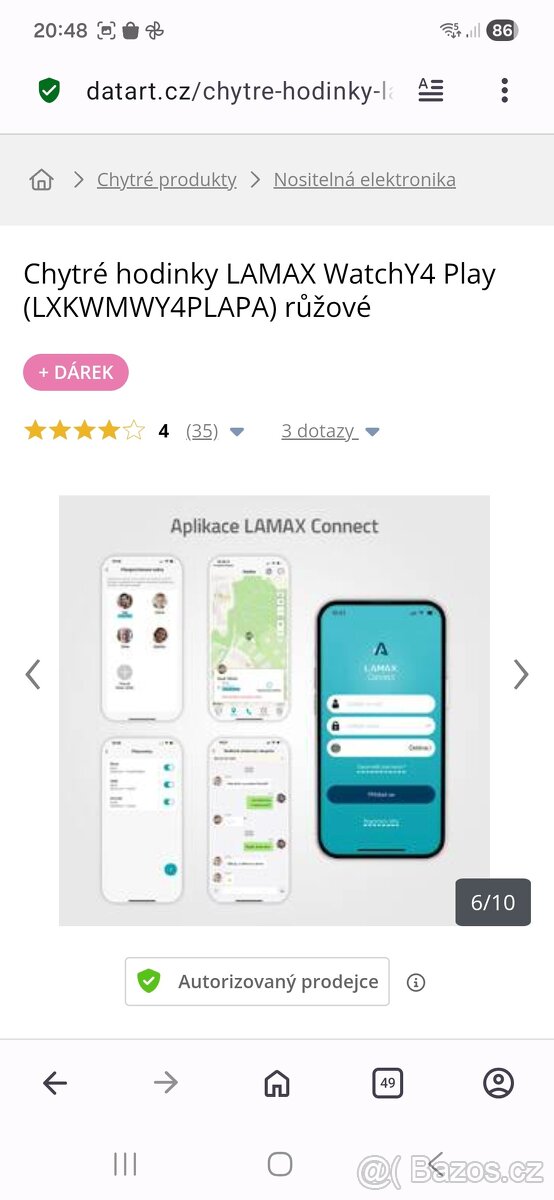 Dětské chytré hodinky - 5