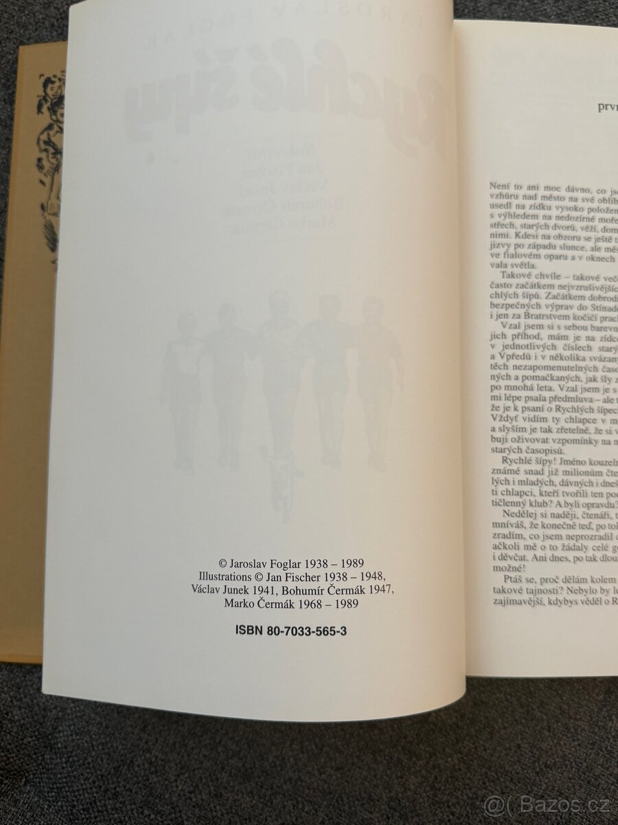 Rychlé šípy Jaroslav Foglar - 5