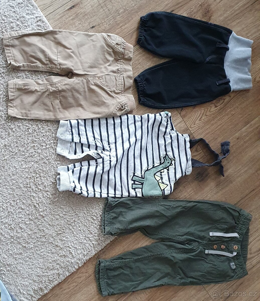 Dětské teplé oblečení- velikost 62-80 - 5