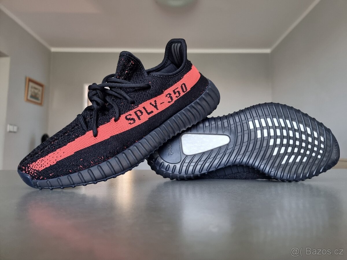 Adidas Yeezy Boost 350 v2 Red - 5
