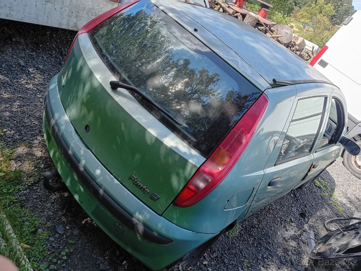 FIAT PUNTO II. 1.9 JTD ND - 5