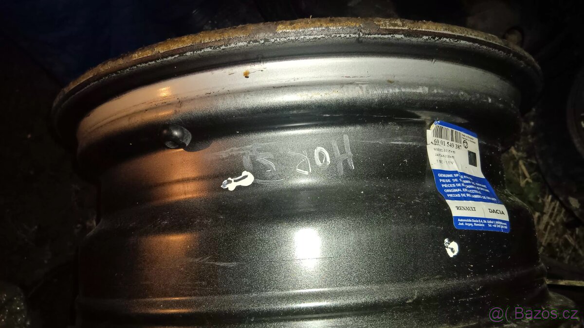 Plechové disky renault / dacia - 5