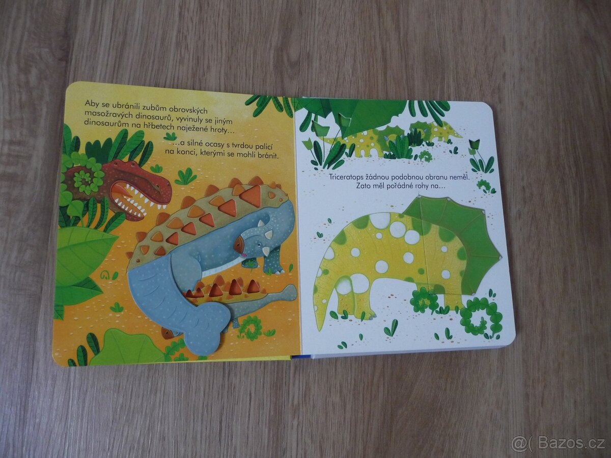 NOVÁ knížka Kdepak bydlí dinosauři - 5