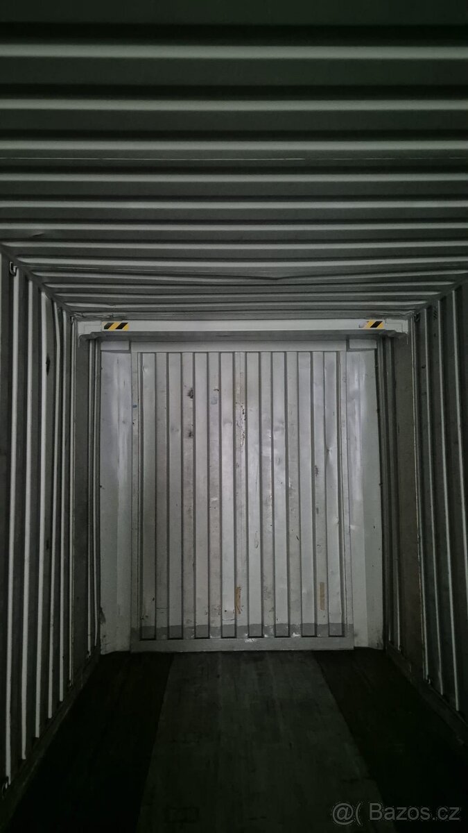 skladový kontejner modrý 45ft - 13,7m - 5