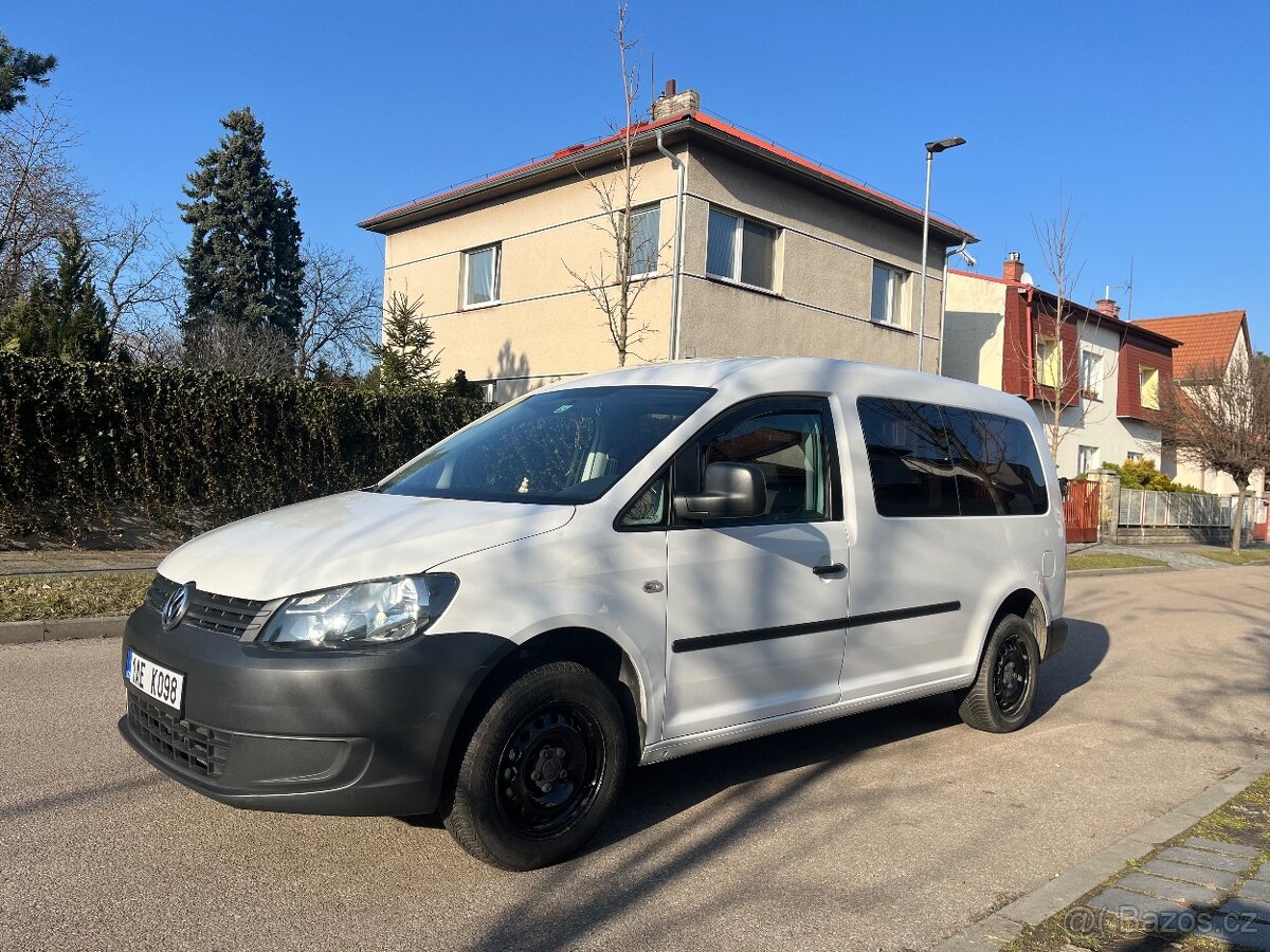 VW Caddy Maxi 2012 - 5