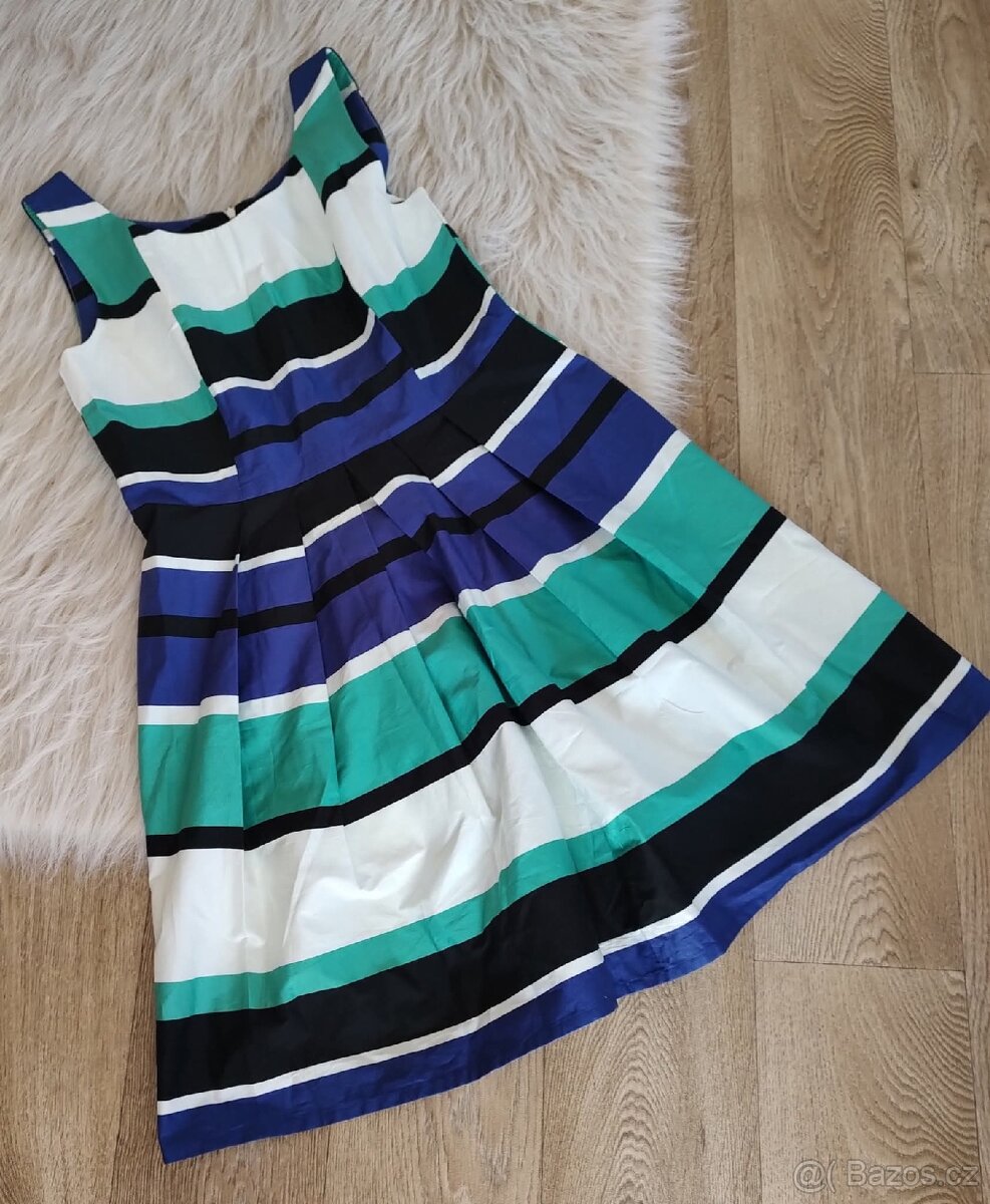 Bavlněné šaty - L - 5