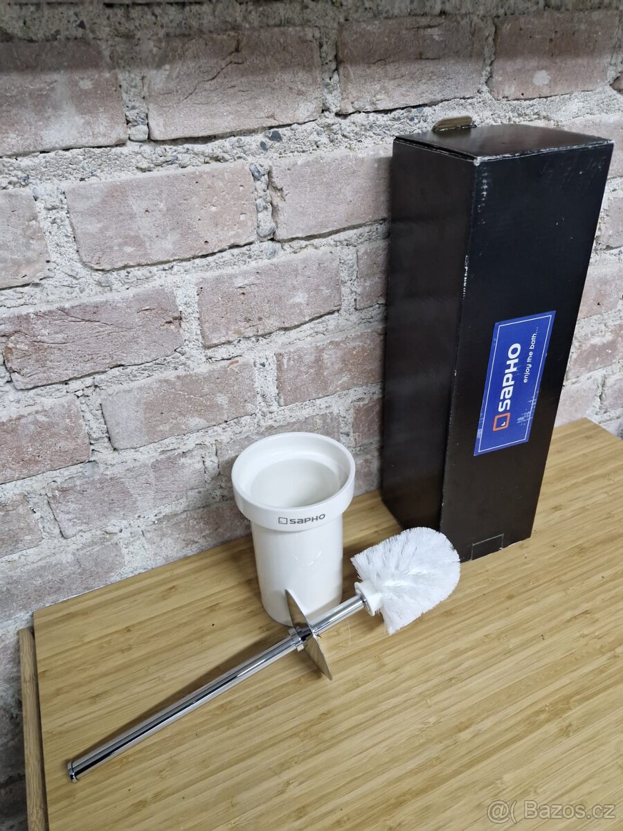 WC štětka keramická Sapho circle - NOVÁ - 5