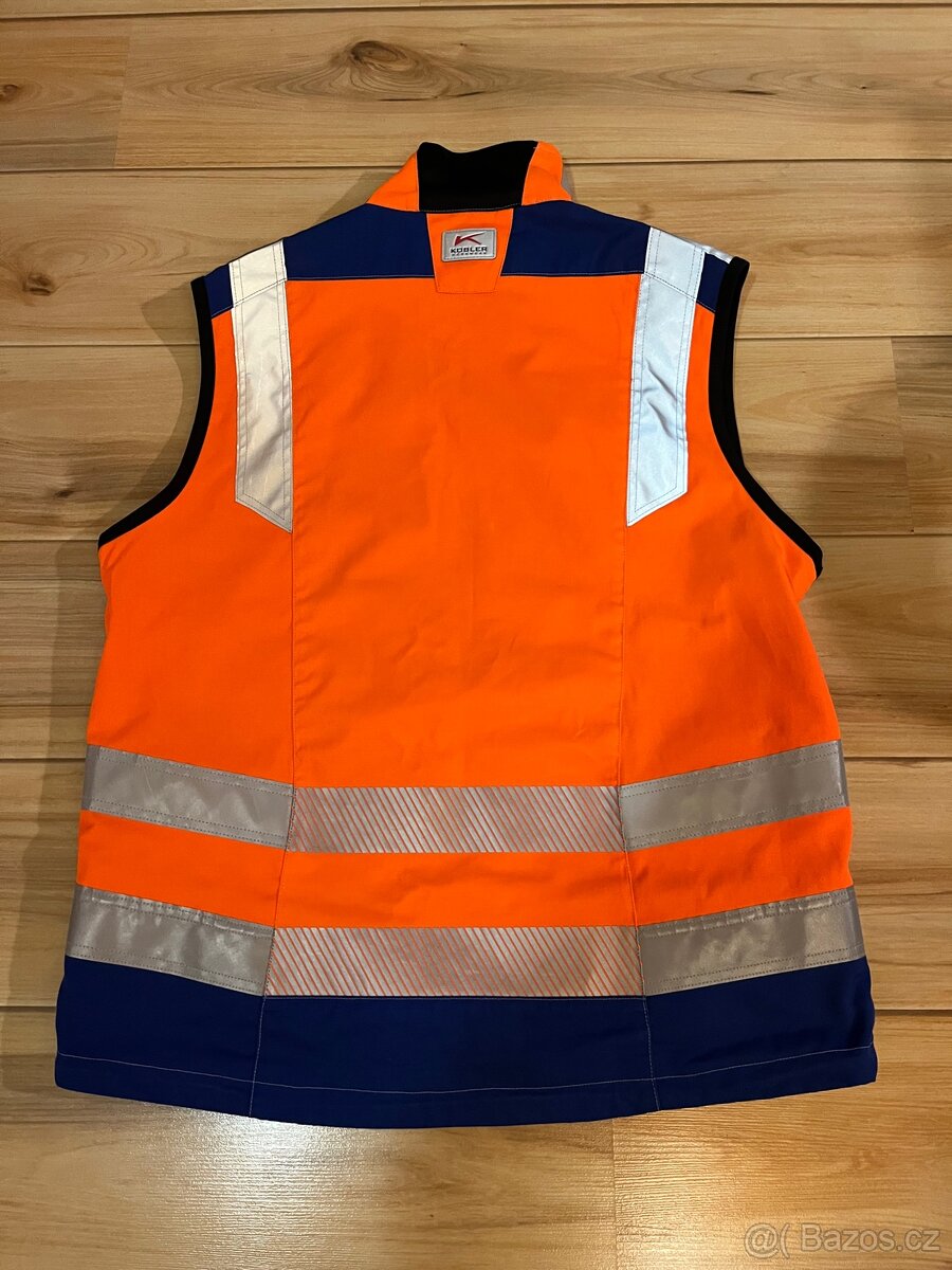 Reflexní zateplená vesta Kübler - 5