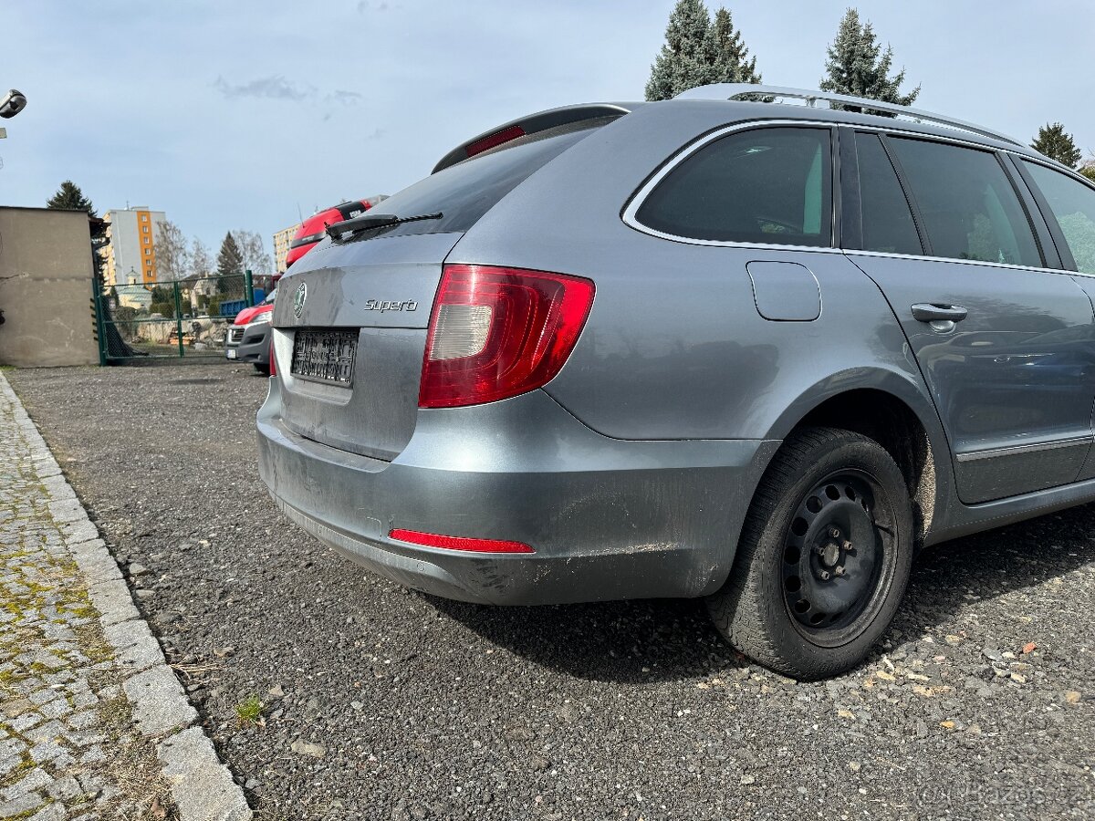 Škoda Superb 2 předfacelift 2013 náhradní díly - 5