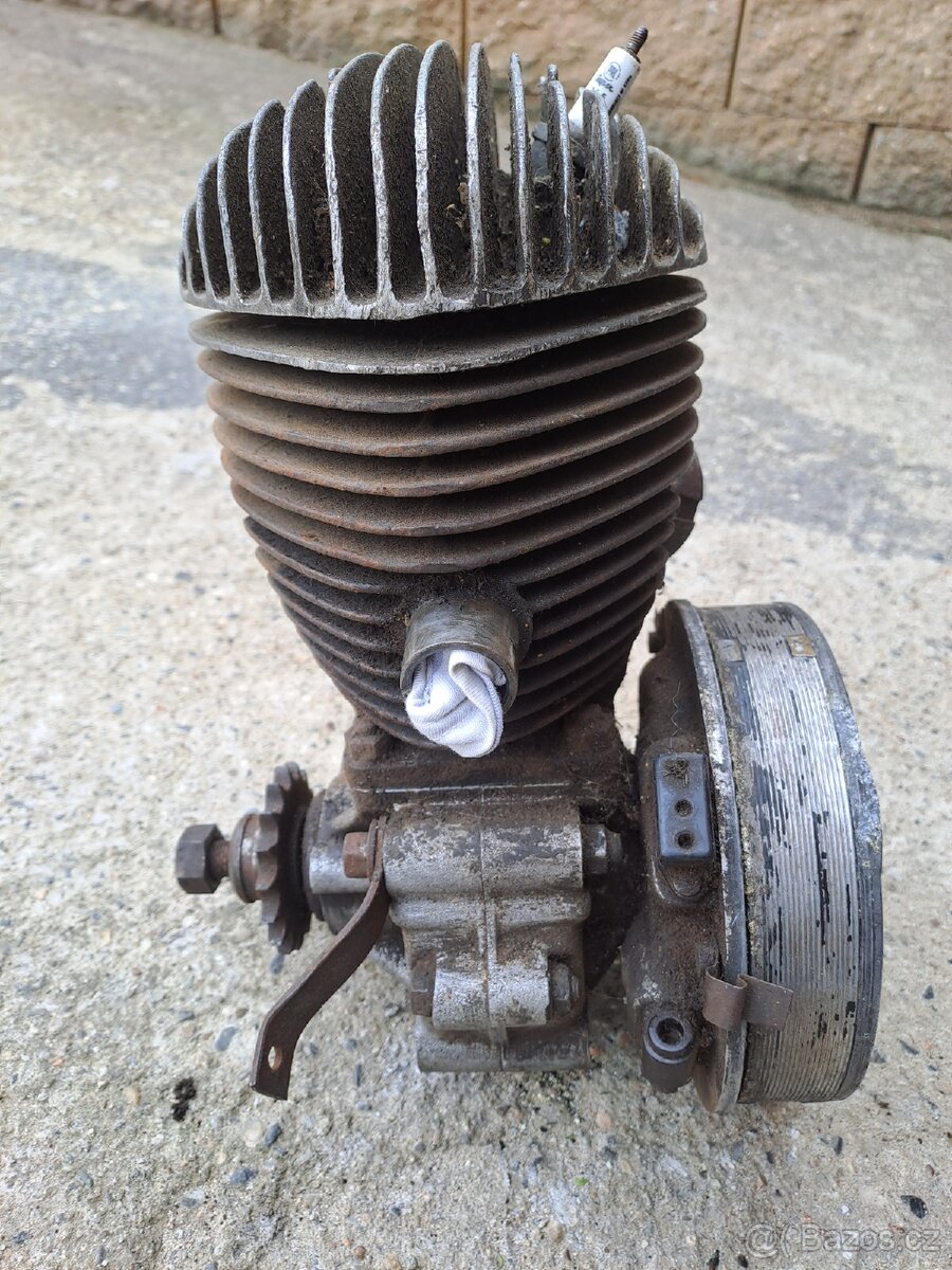 Motor Jawa Srdcovka - 5