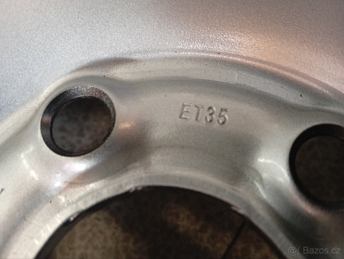 NOVÉ PLECHOVÉ DISKY FABIA I. - 5