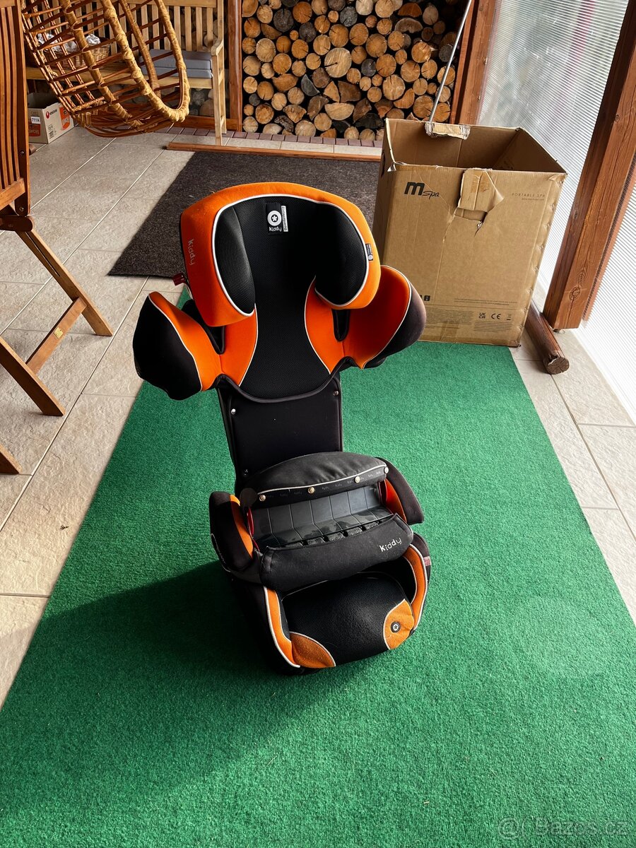 Dětská sedačka do auta kiddy - 5