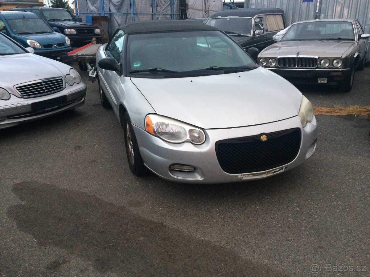 Chrysler Sebring kabrio 2.7i kůže automat - 5