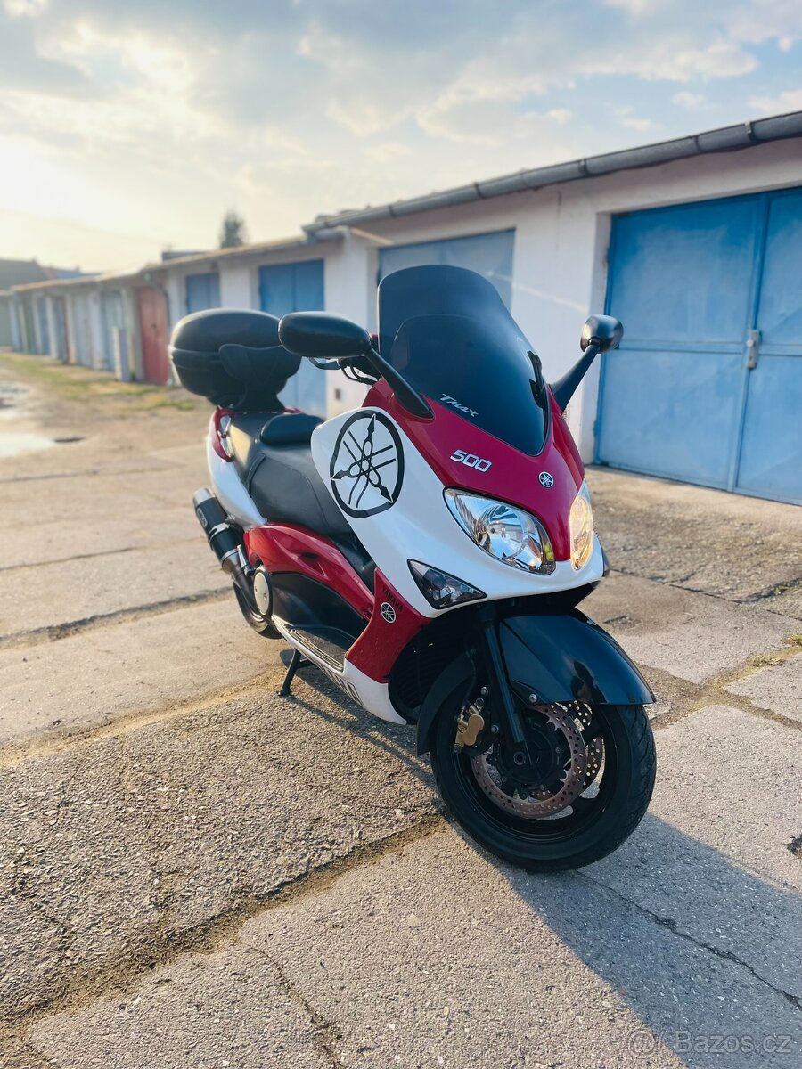 Yamaha T-Max 500 - 5