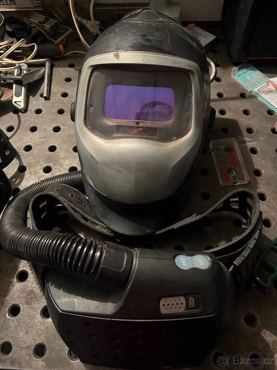 Speedglas 9100x 2x Adflo 2x - 5