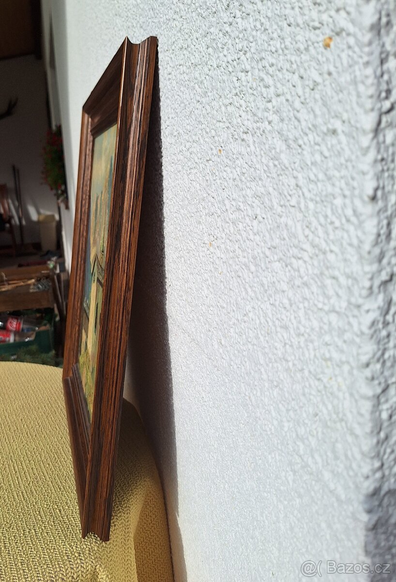 STARÝ OBRAZ - ALPSKÁ KRAJINA - 5