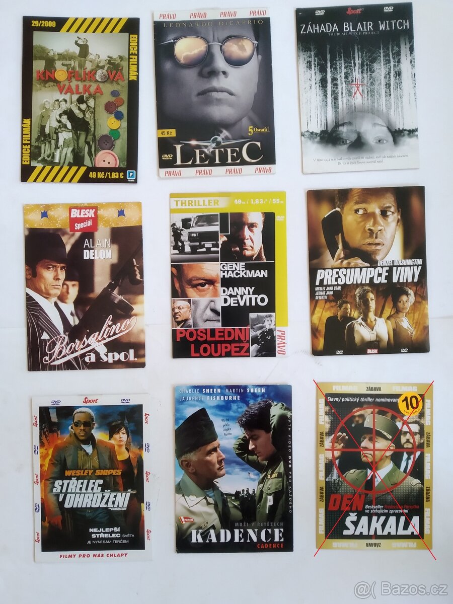 filmy na DVD 1 - 5