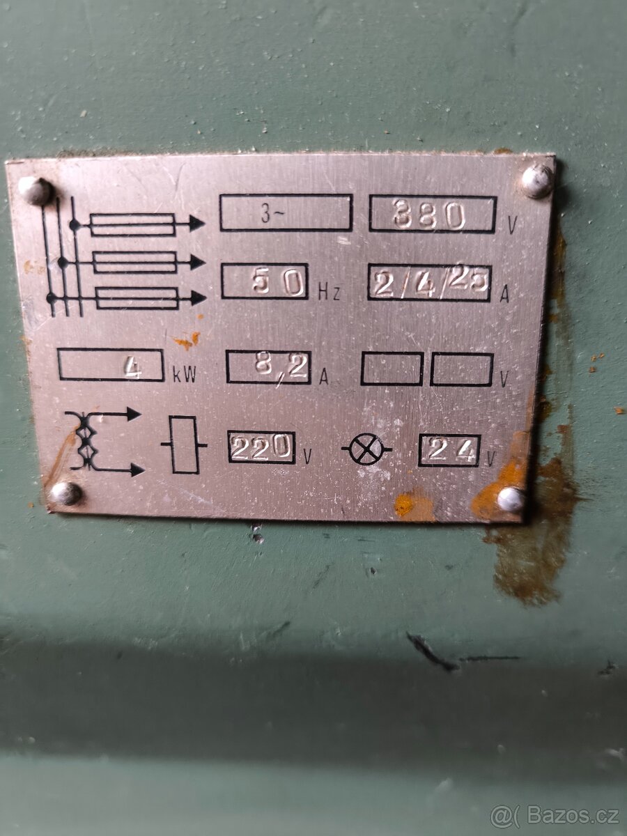 Srovnávačka 630mm - 5