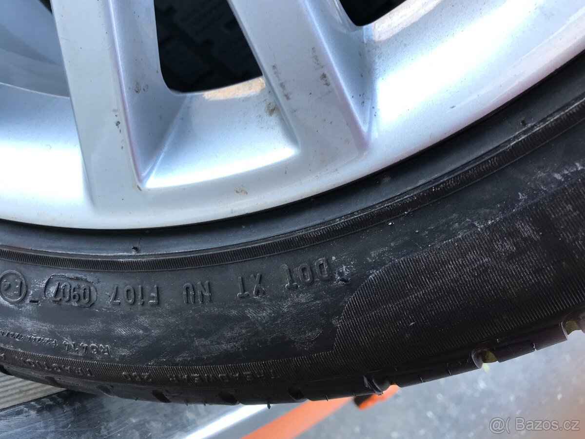 Alu disk VW Audi 225/50/17 - 5