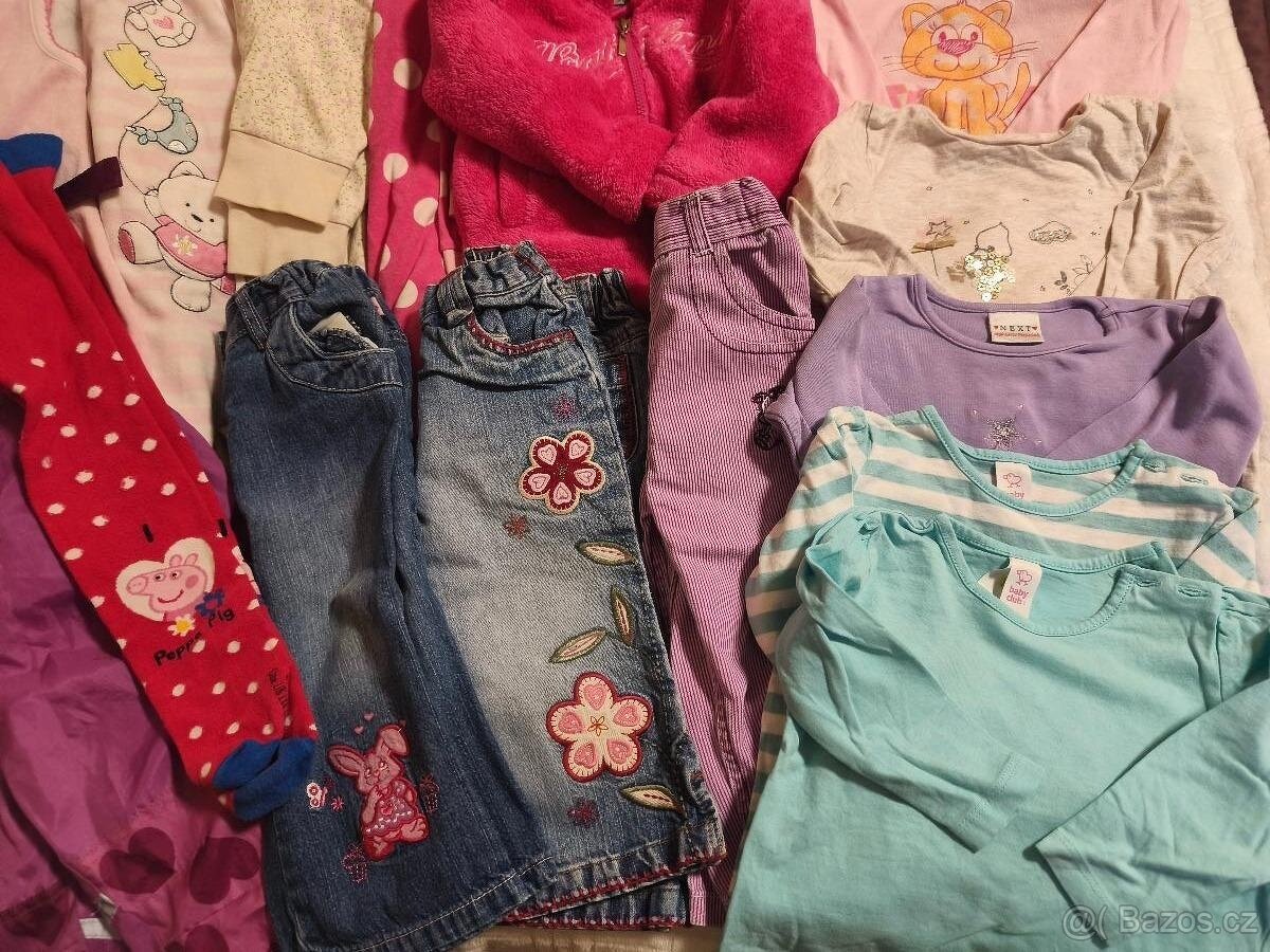 set oblečení vel.80 - 5