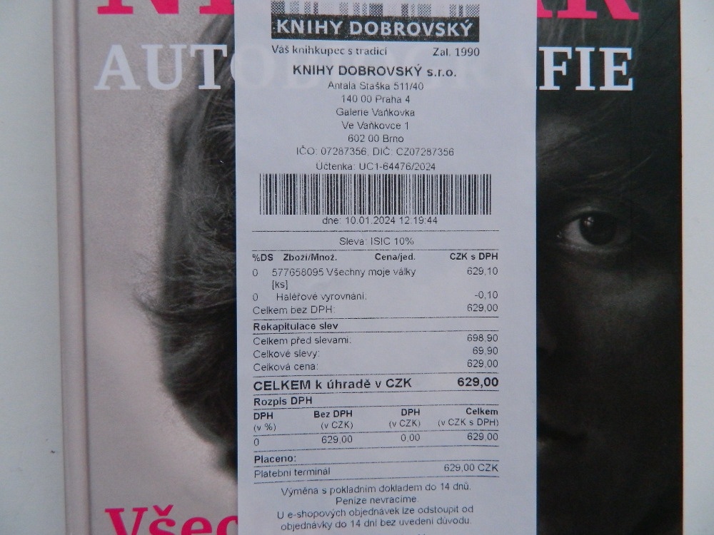 Václav Neckář, autobiografie - 5