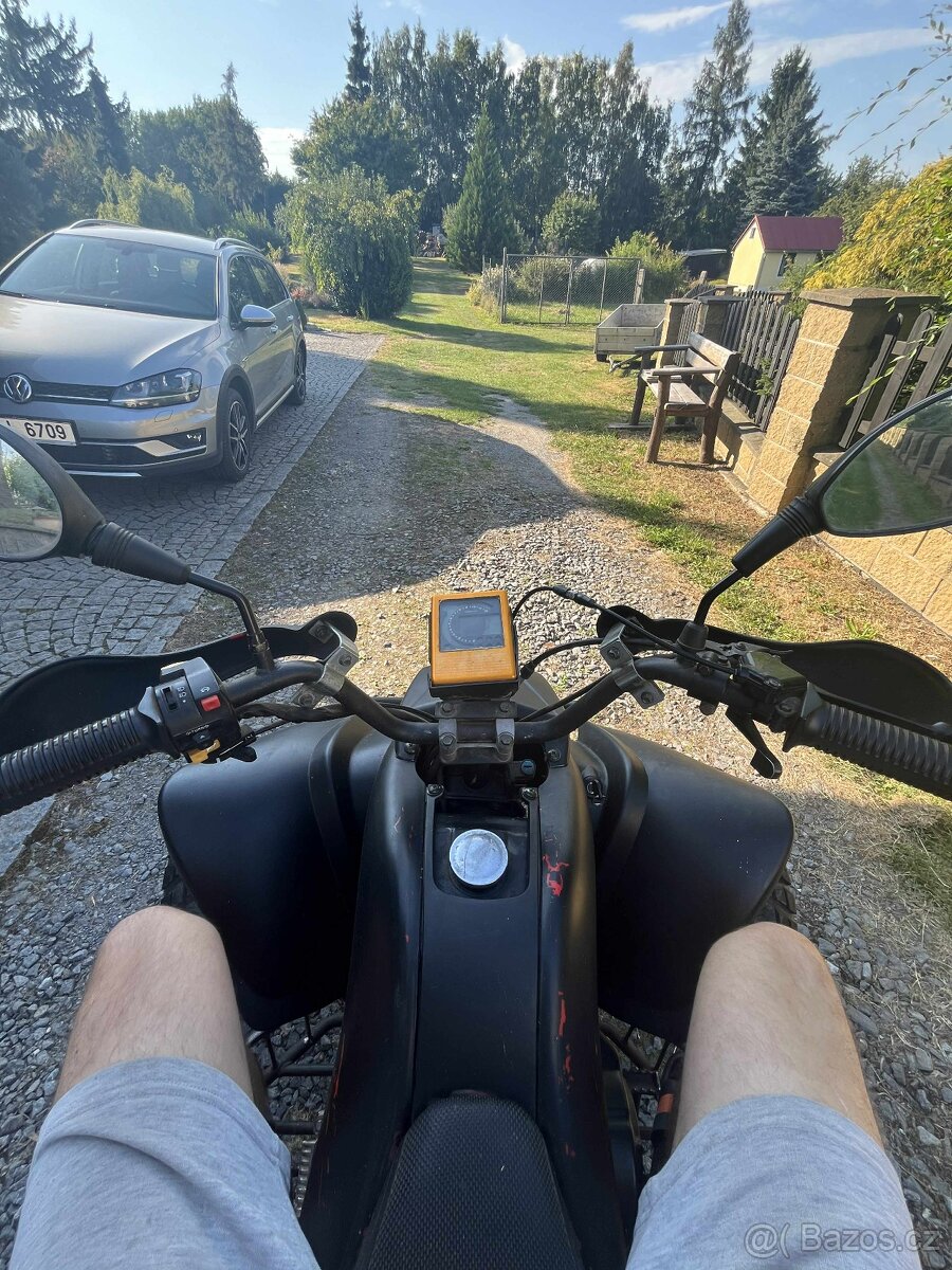 Čtyřkolka SHENKE 150ccm – možnost přihlášení SPZ