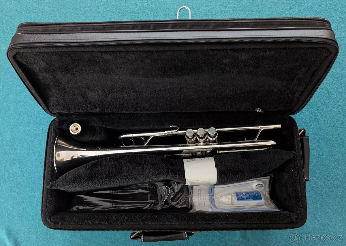 Použitá trumpeta Yamaha YTR-9335 NYS 05 Bb - 5