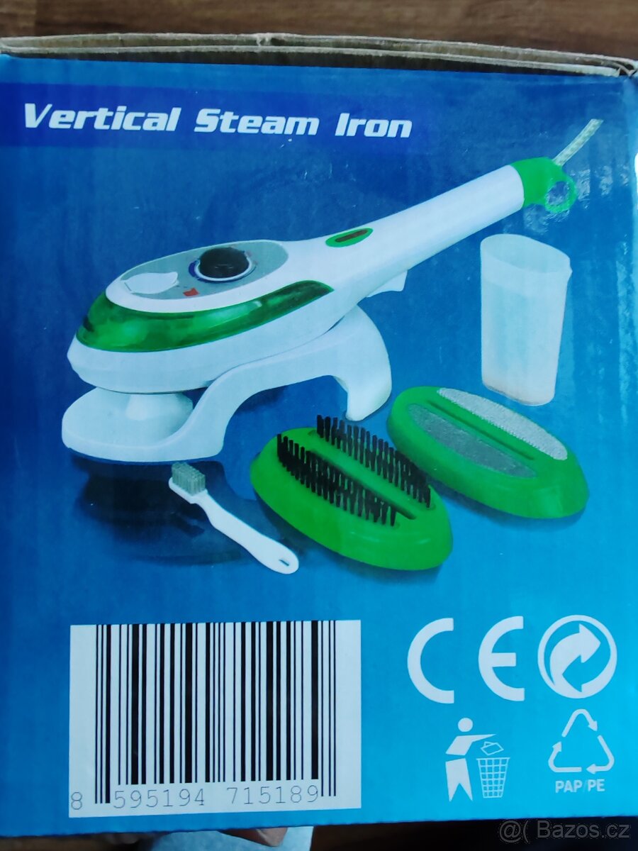 Nová MAXXX Vertikální parní žehlička 3v1 - 5