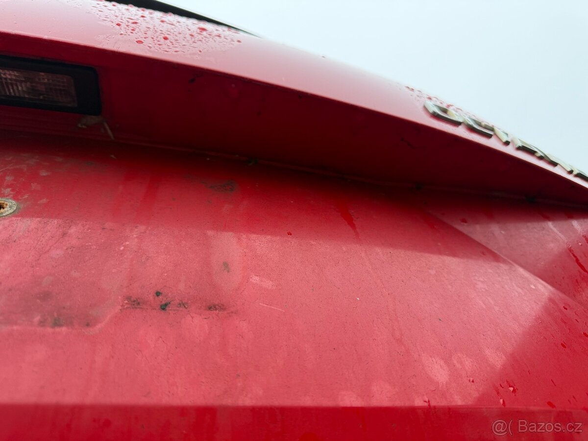 zadni pate dvere Skoda Octavia 3 kombi cervene - 5