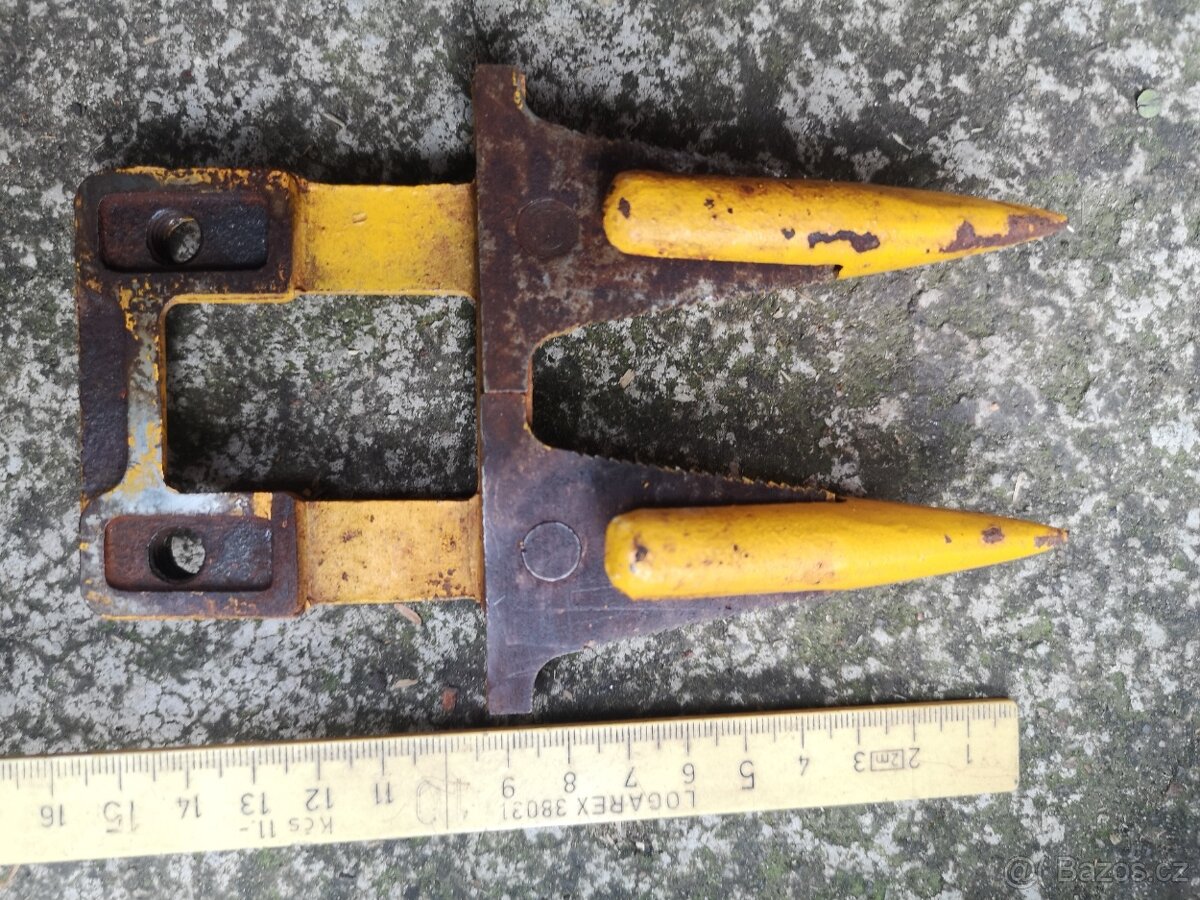 používaná část sekačky TERA VARRI - AGROZET Jičín - 5