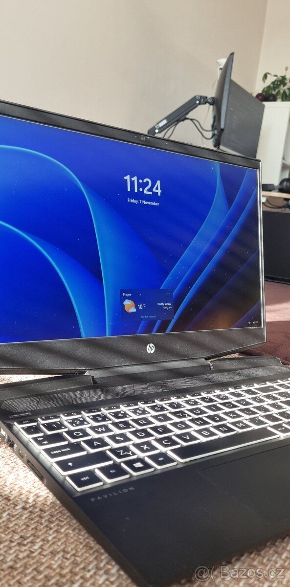 HP Pavilion Gaming – i5, RTX 3050, 16GB RAM, 2x SSD - 5