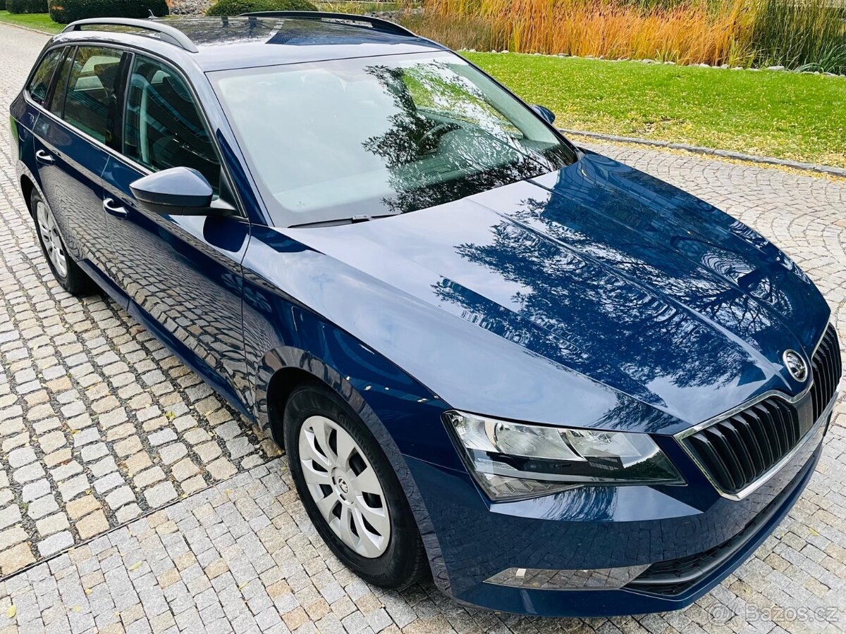 Škoda Superb 1.4TSI MANUÁL 1.MAJITEL SERVISKA TAŽNÉ - 5