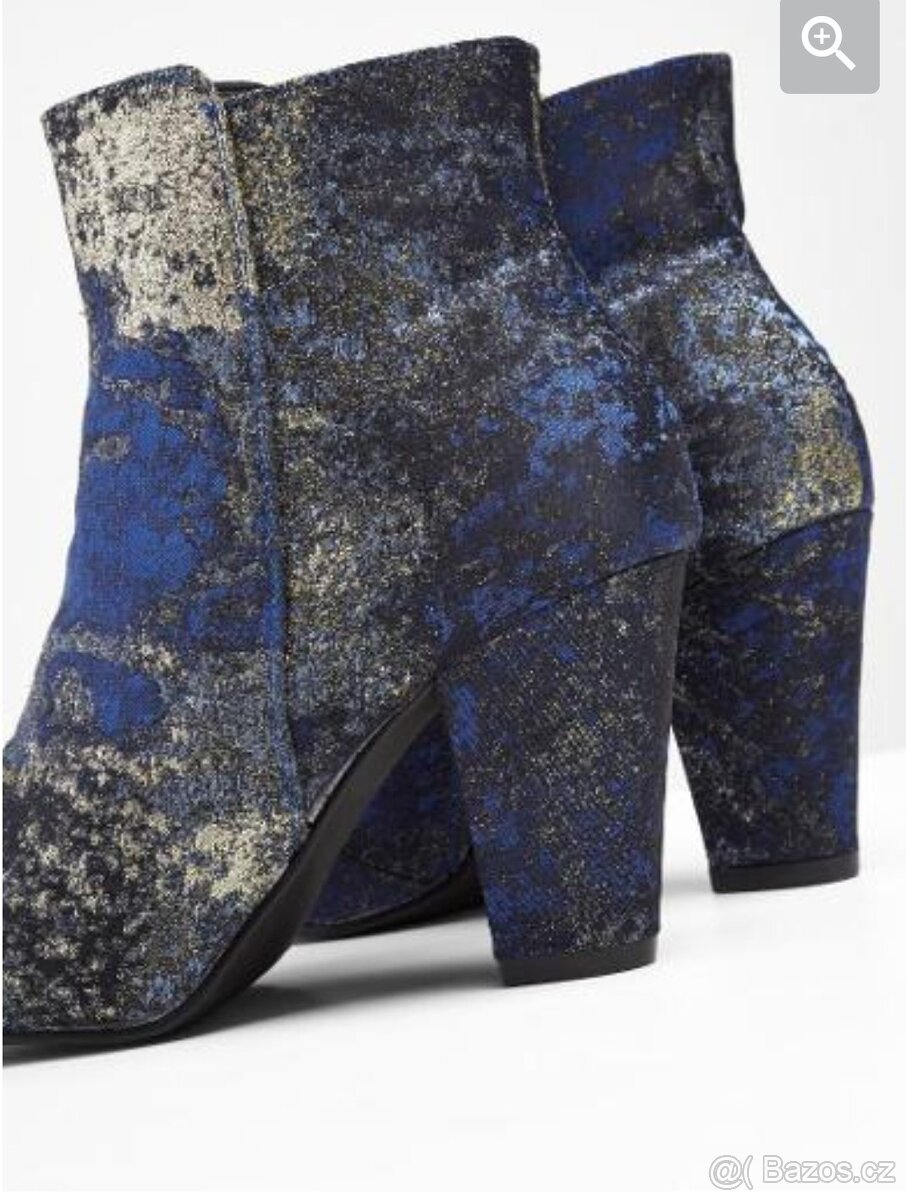 NOVÉ BODY FLIRT KOTNÍKOVÉ BOTY vel.38 - 5