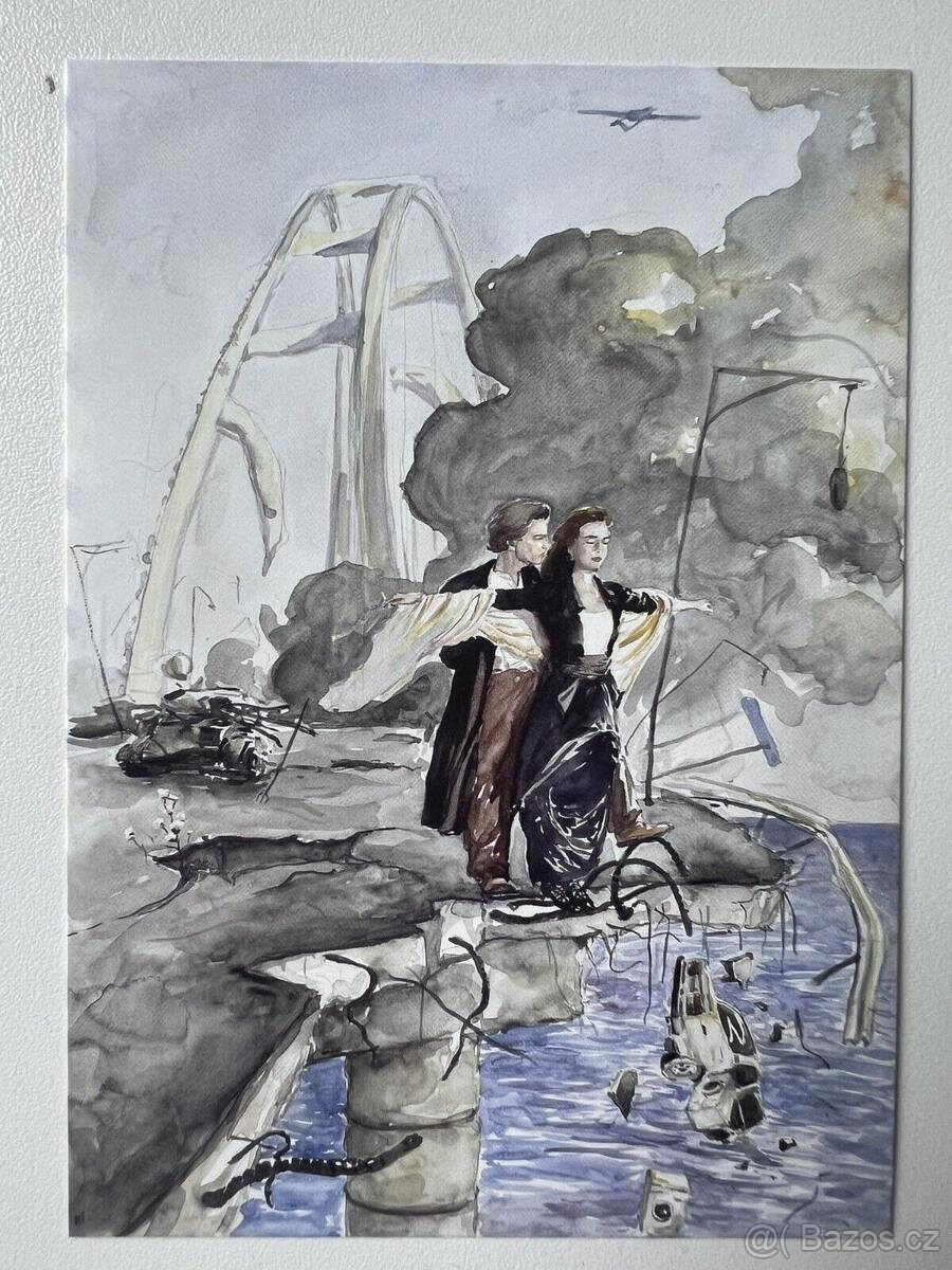 Ukrajina - set „Krymský most - přídavek“-vydání 04.11.2022 - 5