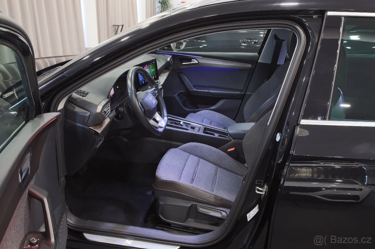 Seat Leon ST Xcellence 2.0TDI 110kW DSG - záruka Autodraft - 5