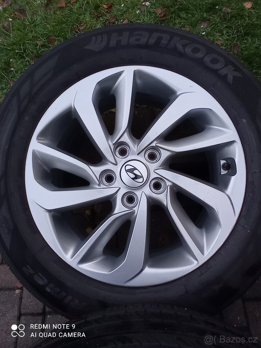 Alu kola R17 originál Hyundai - 5