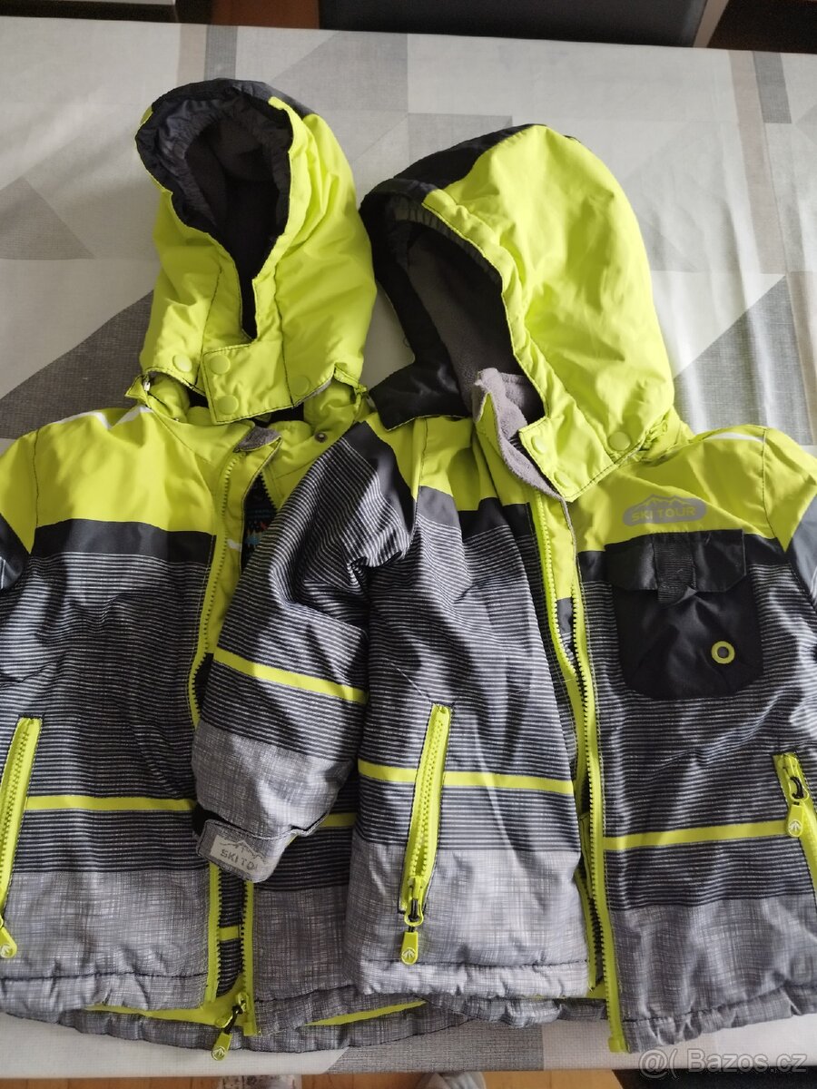 Zimní voděodolná bunda zn. Pidilidi - 5