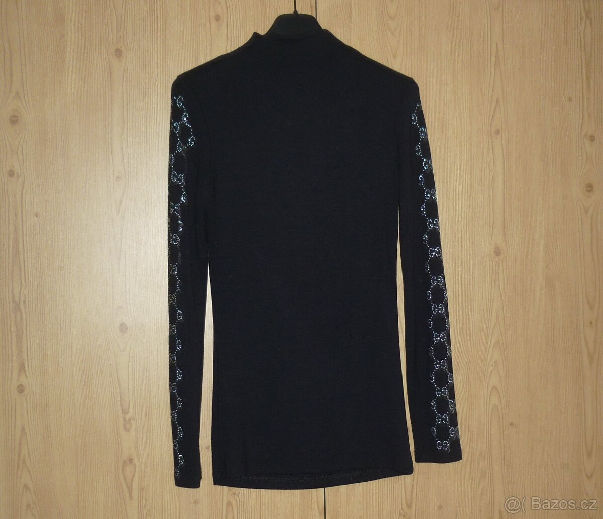 Dámské černé tričko 3M Collection - 5